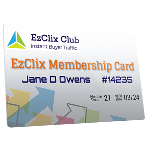 EzClix Membership Card