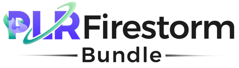 PLR Firestorm Bundle