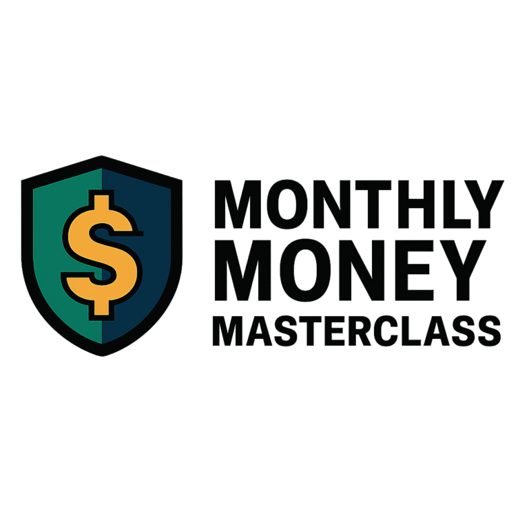 Monthly Money Masterclass