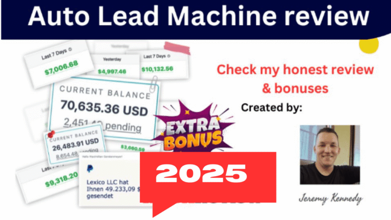 Auto Lead Machine