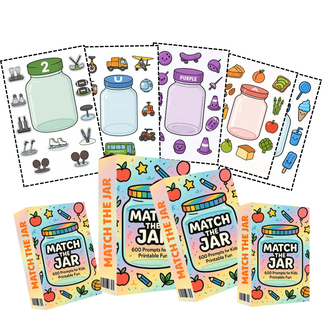 Match the Jar Review