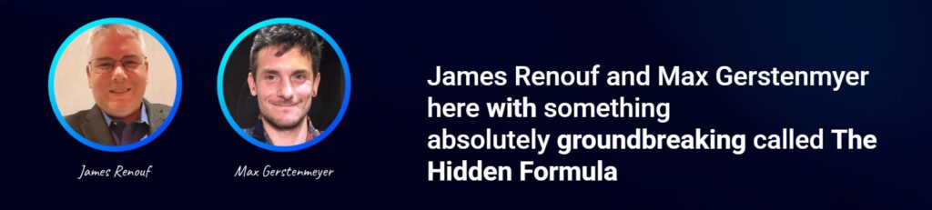 James Renouf and Max Gerstenmyer