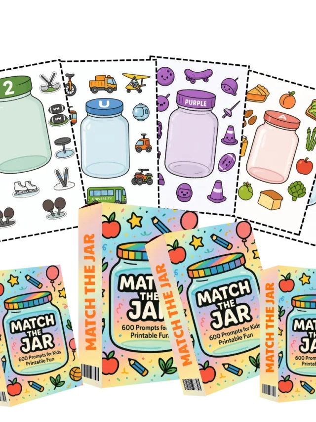 Match the Jar Review