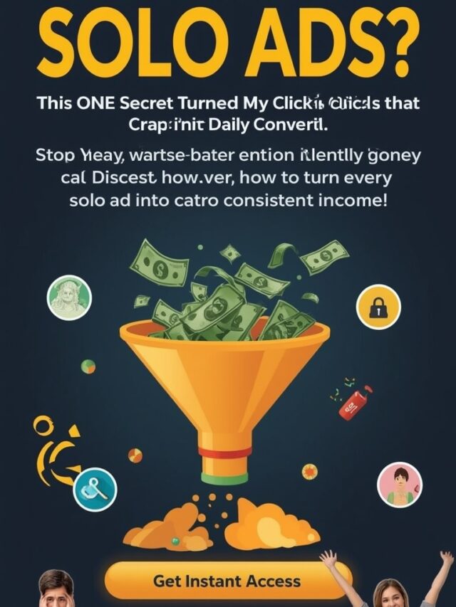 My Secret Solo Ads Method: Turn Clicks Into Daily Sales