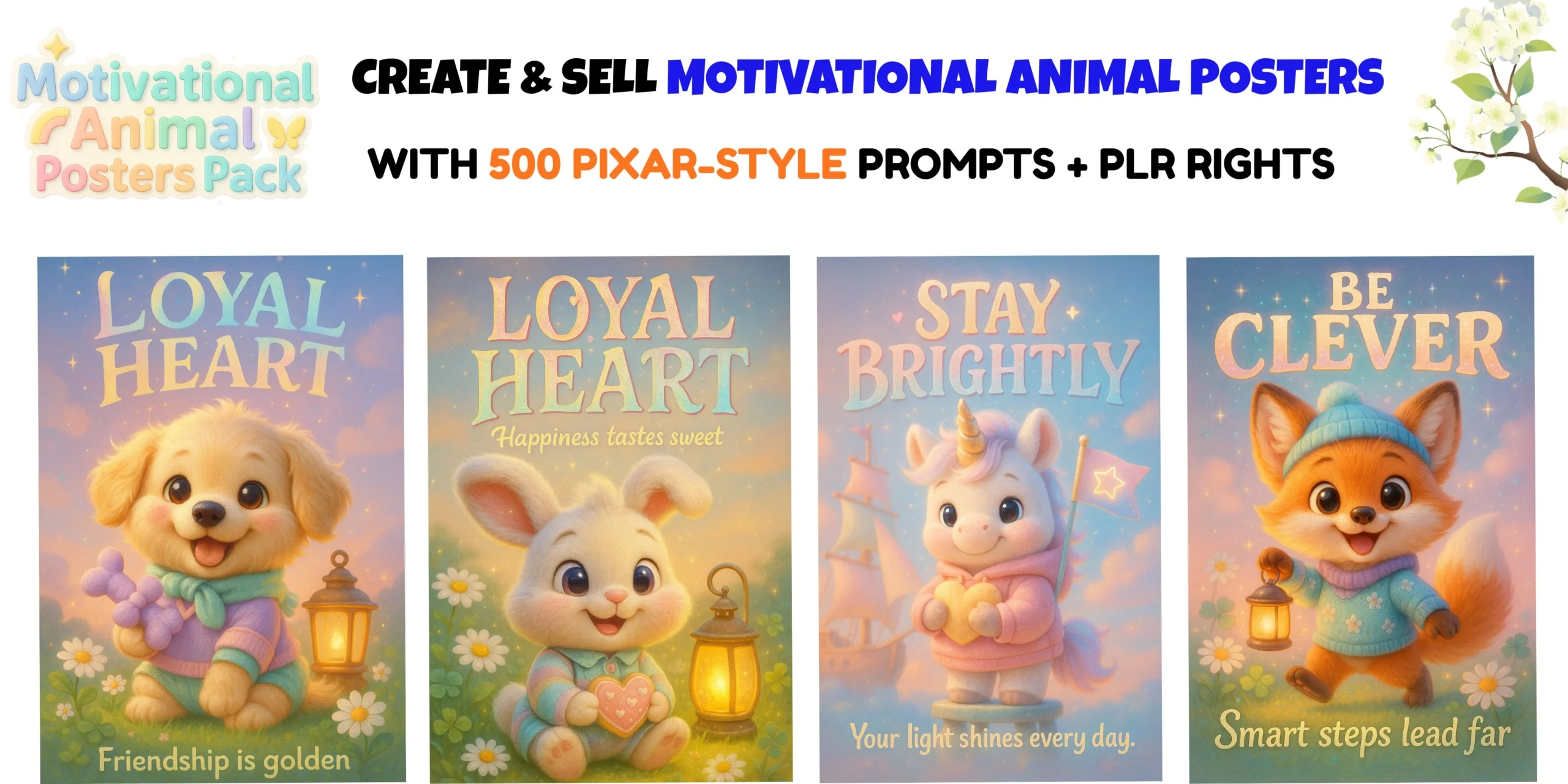 Motivational Animal PLR