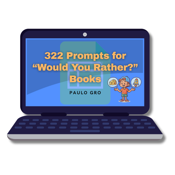 322 Prompts for Would You Rather? Books Review