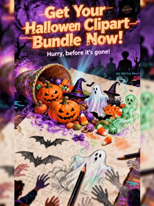Halloween Clipart Bundle