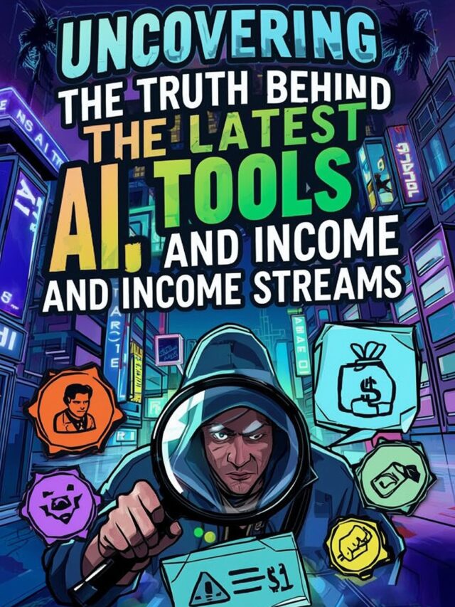Uncovering the Truth Behind the Latest AI Tools and Income Streams: Reviews & Bonuses!
