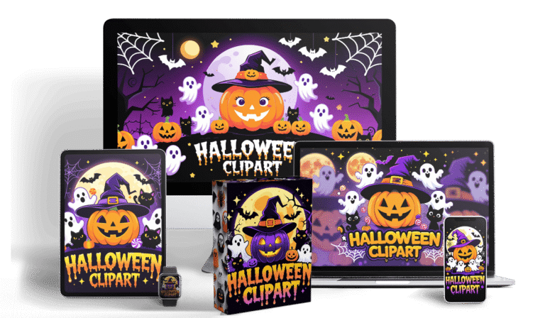 Halloween Clipart Bundle