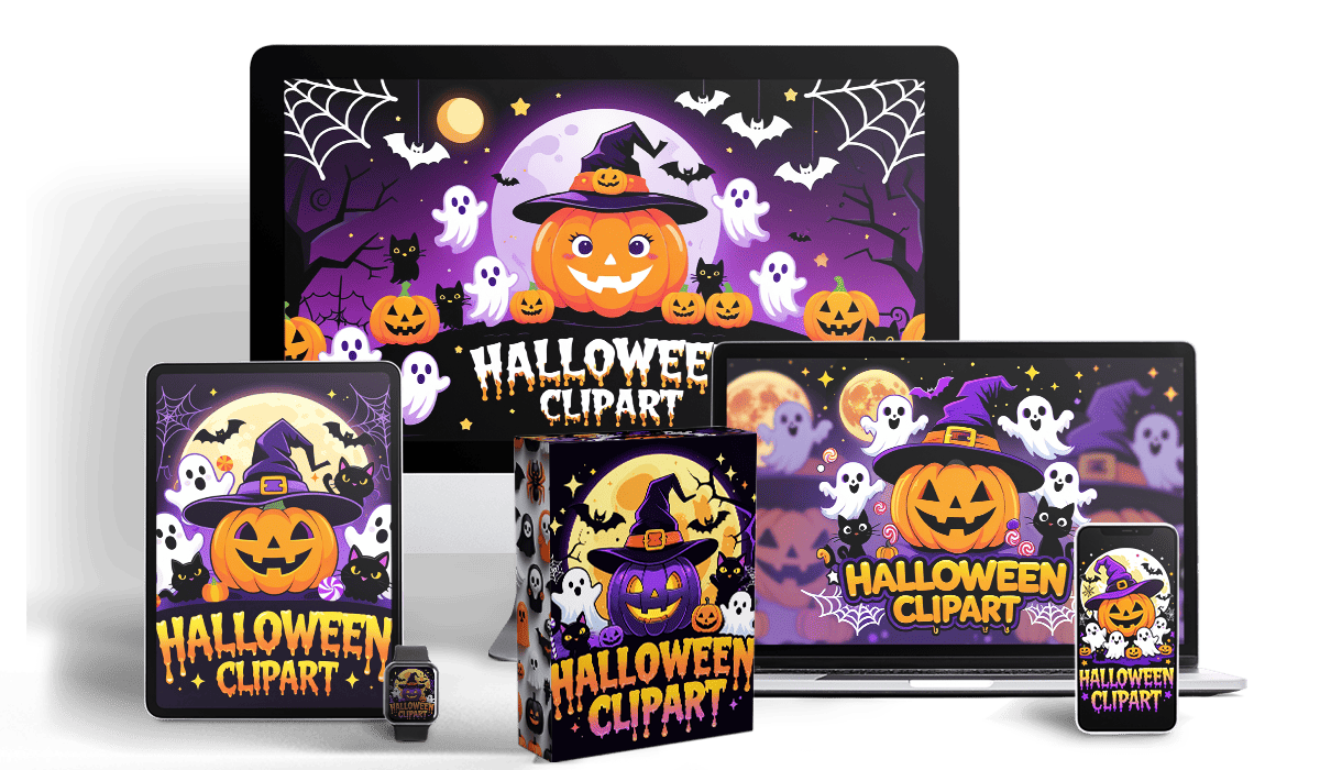 Halloween Clipart Bundle
