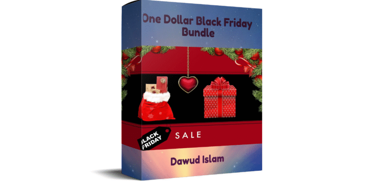 One Dollar Black Friday Bundle