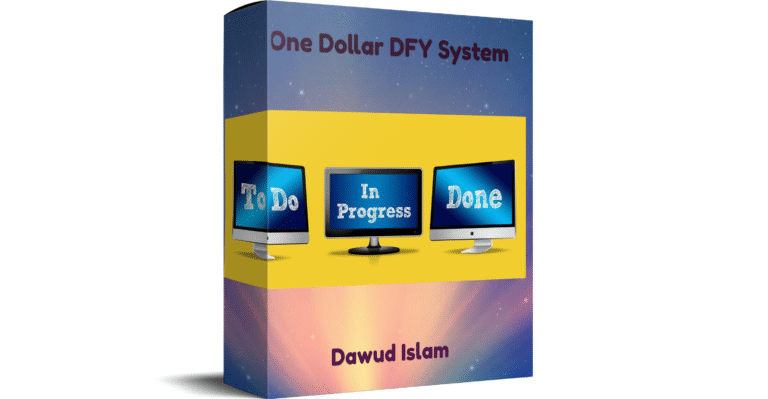 One Dollar DFY System