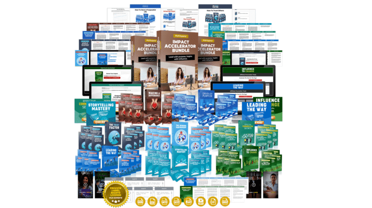 (PLR Firesale) Impact Accelerator Bundle