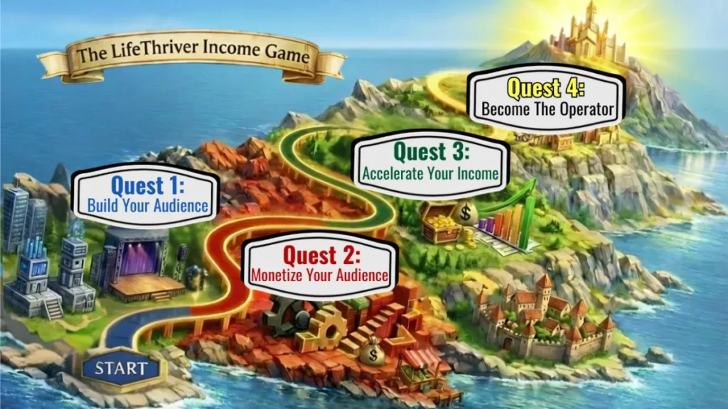LifeThriver Income Game