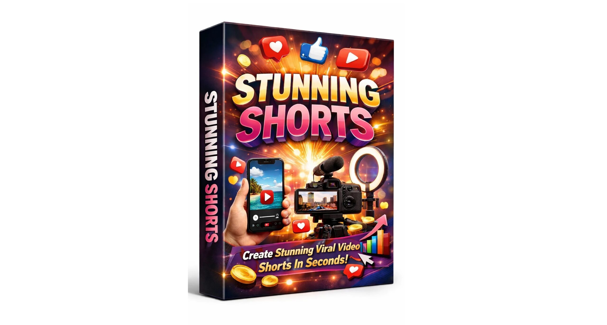 Stunning Shorts Review: Create Viral Faceless Videos in Seconds with AI