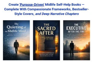 314 Prompts for Profound Midlife Self-Help Books