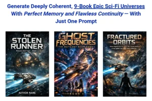 337 Prompts for Sci-Fi Sagas