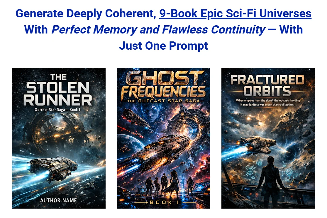 337 Prompts for Sci-Fi Sagas