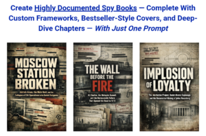 357 Prompts for Declassified Espionage Books