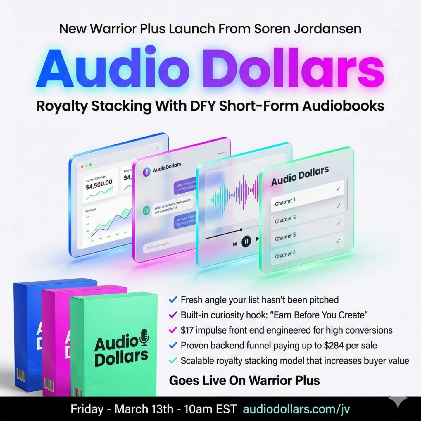 Audio Dollars