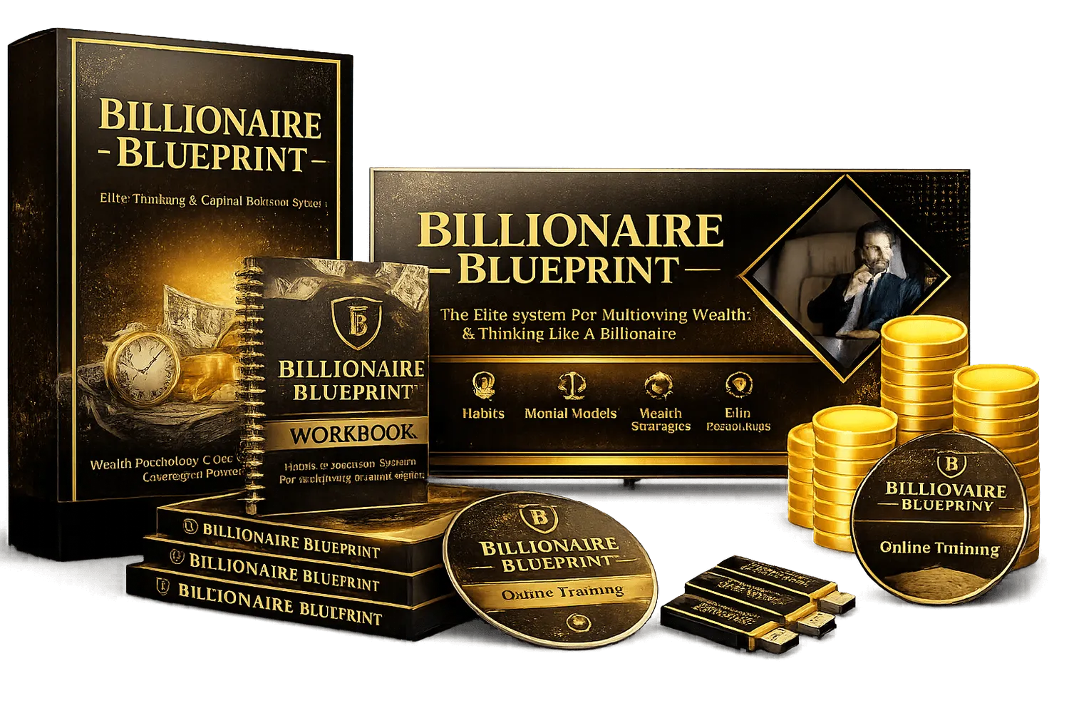 Billionaire Blueprint PLR