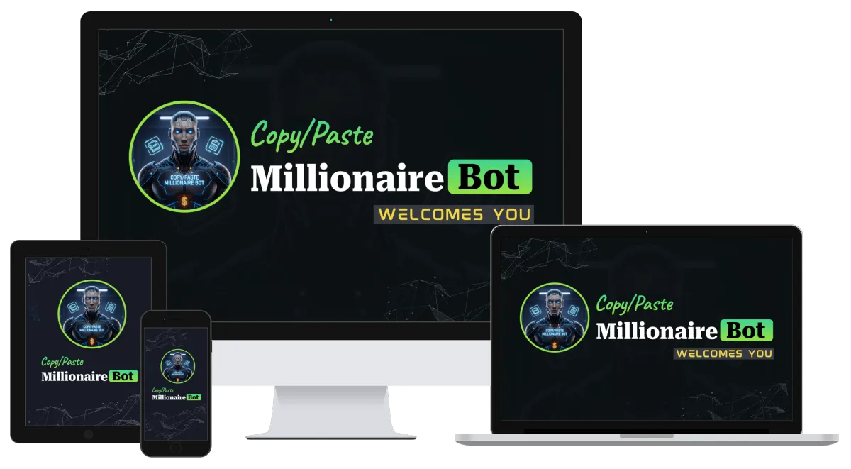 Copy Paste Millionaire