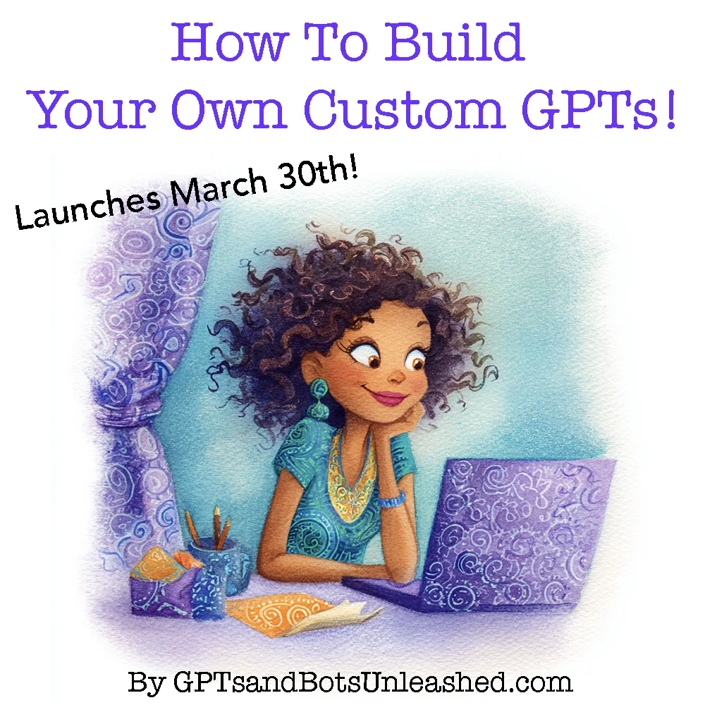 How To Build Your Own Custom GPT
