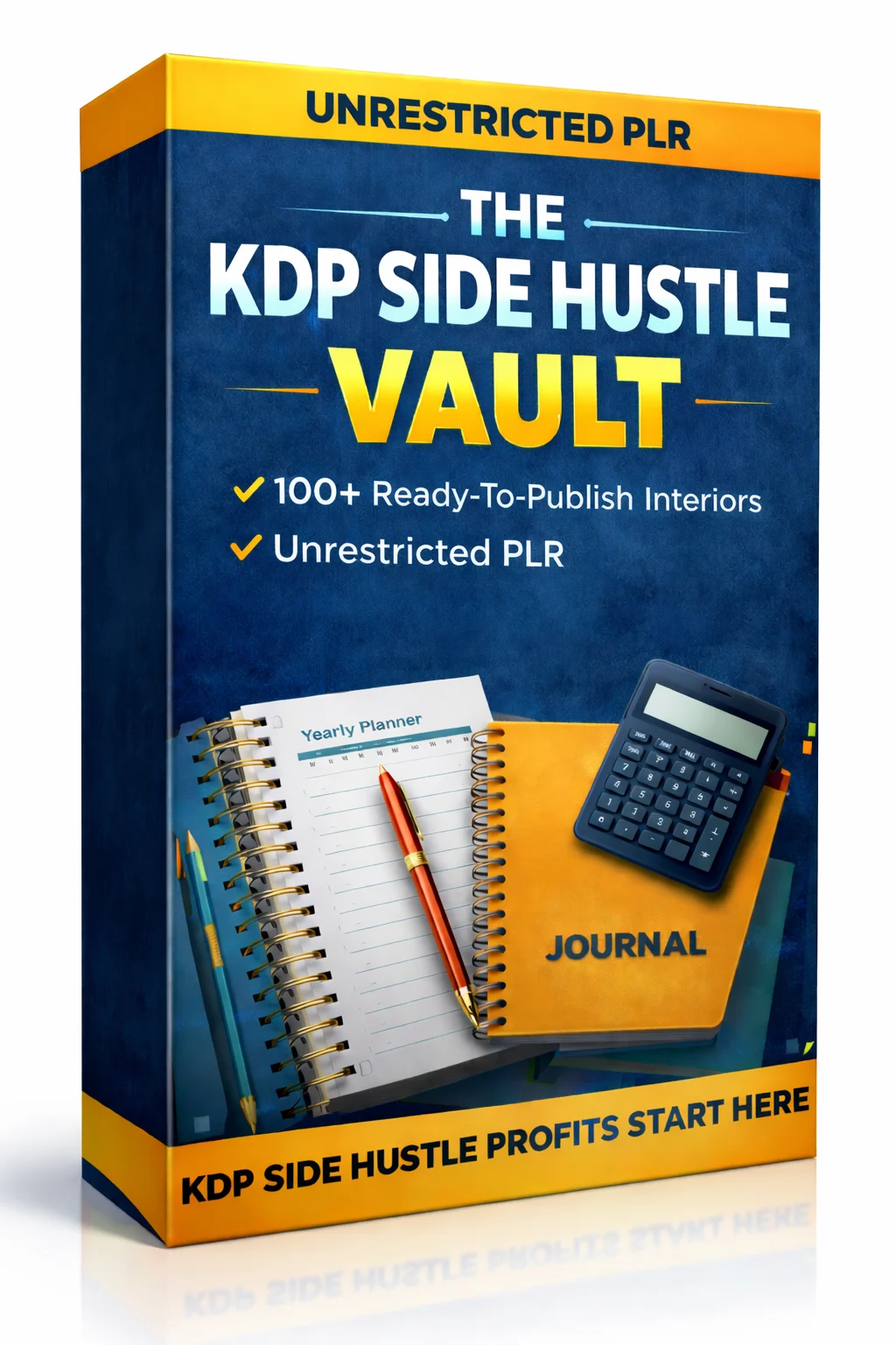 KDP Side Hustle Goldmine w/ Unrestricted PLR