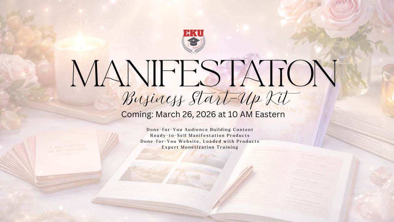 Manifestation Business Start-Up Kit