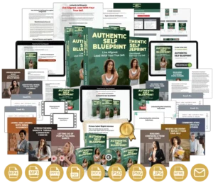 (PLR Firesale) Authentic Self Blueprint