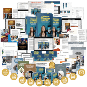 (PLR Firesale) Creator Economy Mastery
