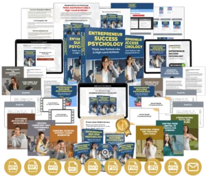 (PLR Firesale) Entrepreneur Success Psychology