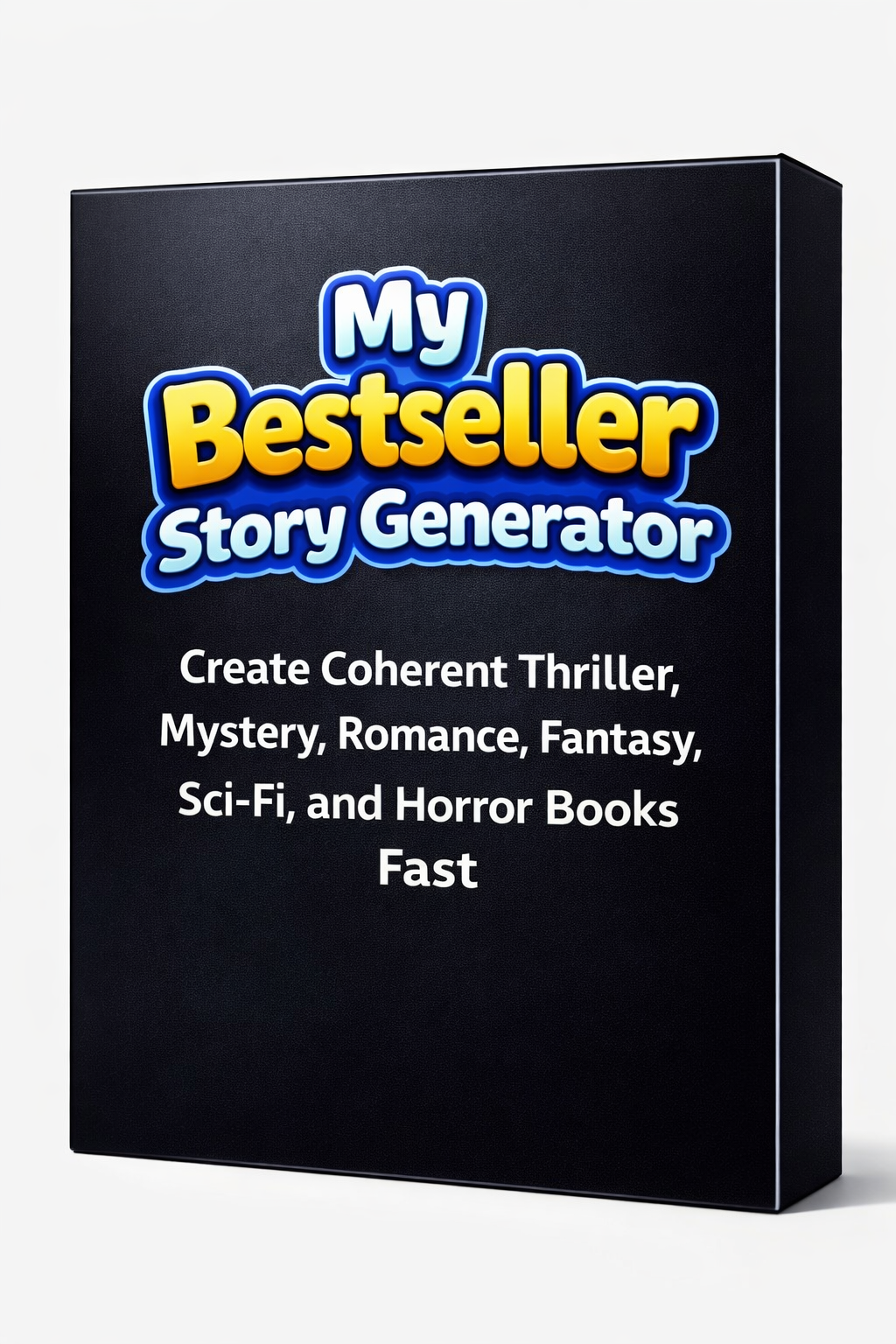 (PLR) My Bestseller Story Generator (Premium GPT)