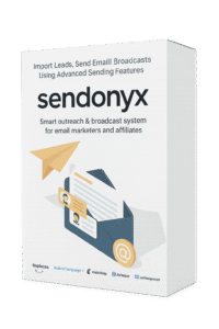 Sendonyx 2.0 - Stop Paying Monthly To Send Email Campaigns