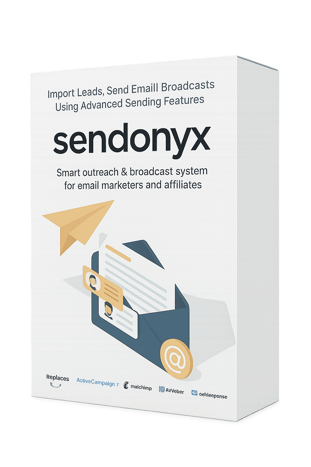 Sendonyx 2.0 - Stop Paying Monthly To Send Email Campaigns