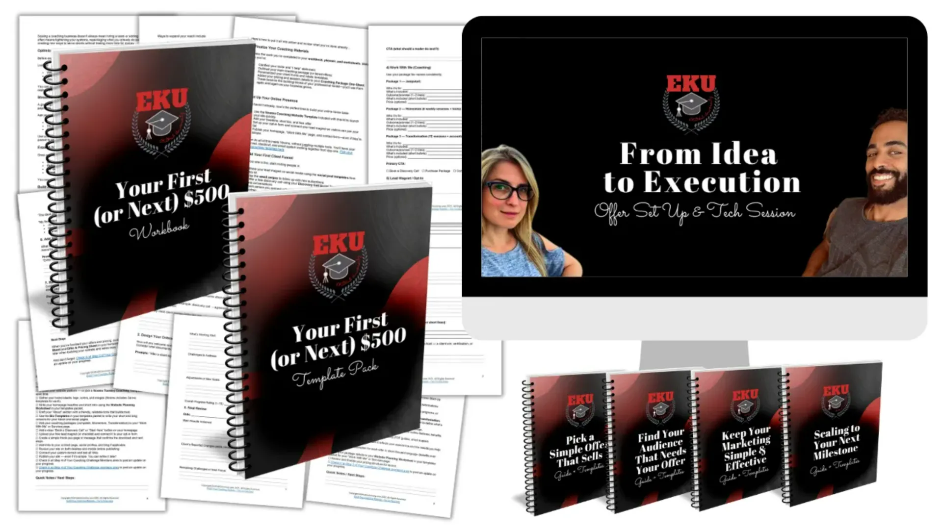 Your First (or Next) $500 Online Start-Up Kit