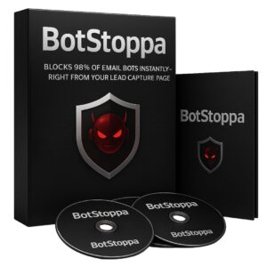 BotStoppa - It Filters 98% Of Email Bots Instantly