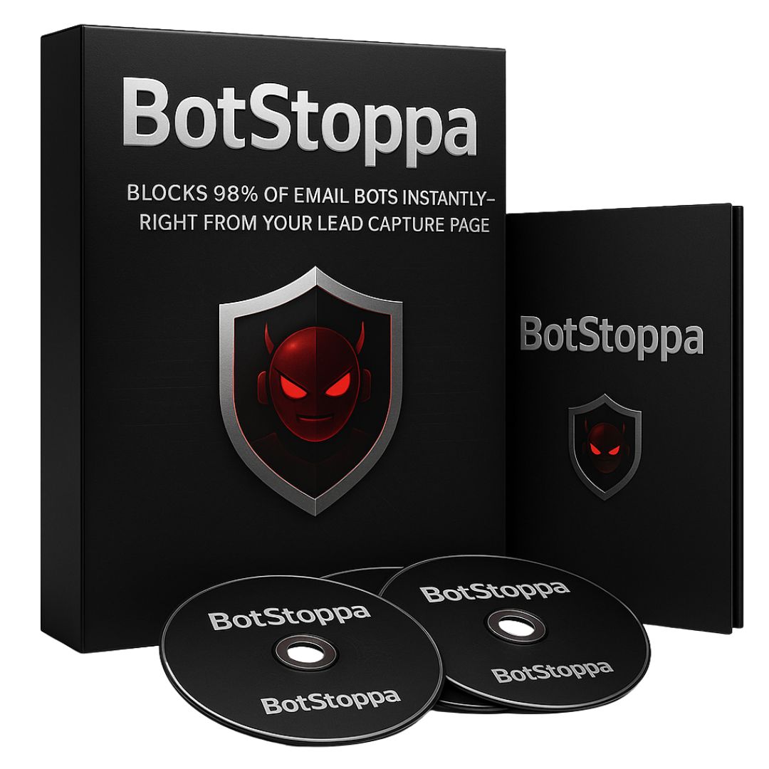BotStoppa - It Filters 98% Of Email Bots Instantly