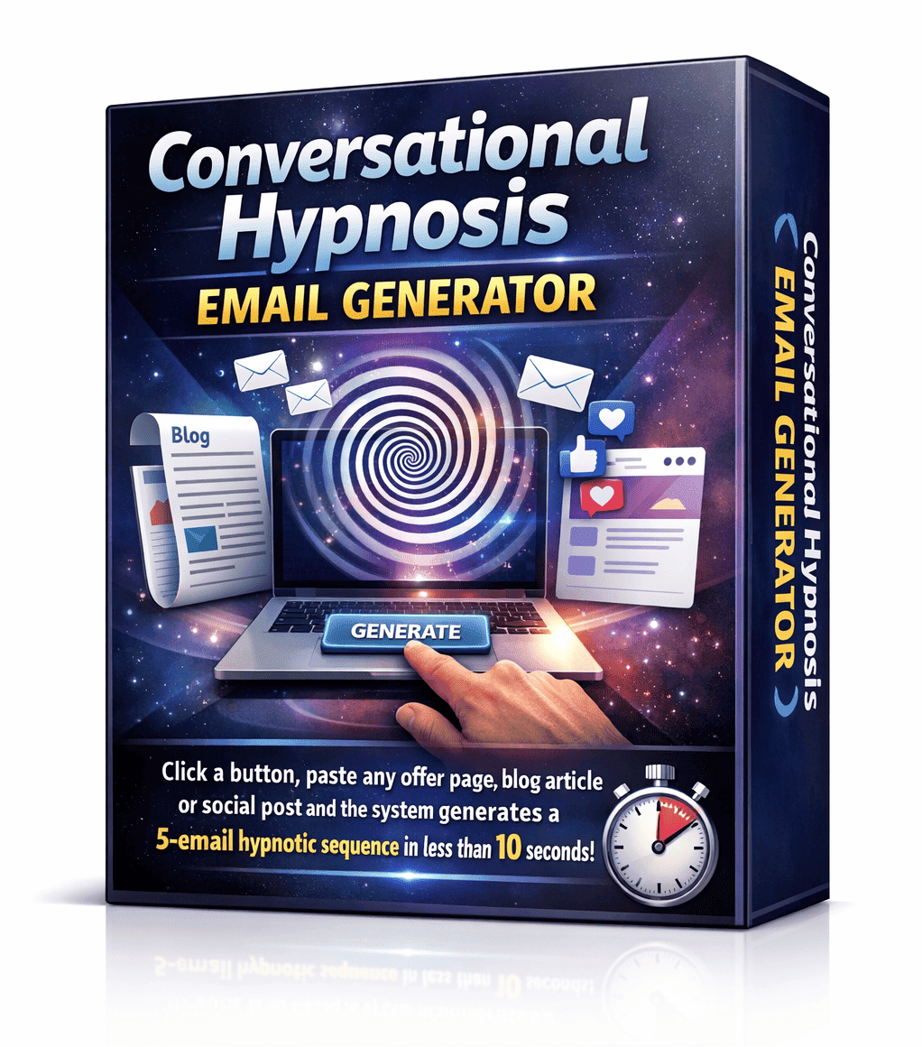 (PLR) Conversational Hypnosis Email Generator (Premium GPT)