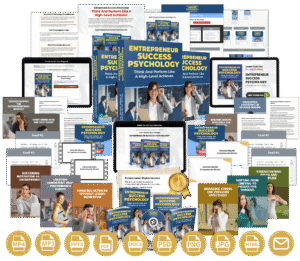 (PLR Firesale) Entrepreneur Success Psychology