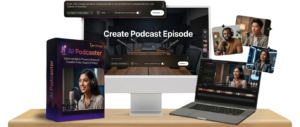 AI Podcaster - Video & Audio AI Podcast Generator App