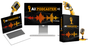 AI Podcaster - World's First AI Powered Audio & Video Podcast Creator App