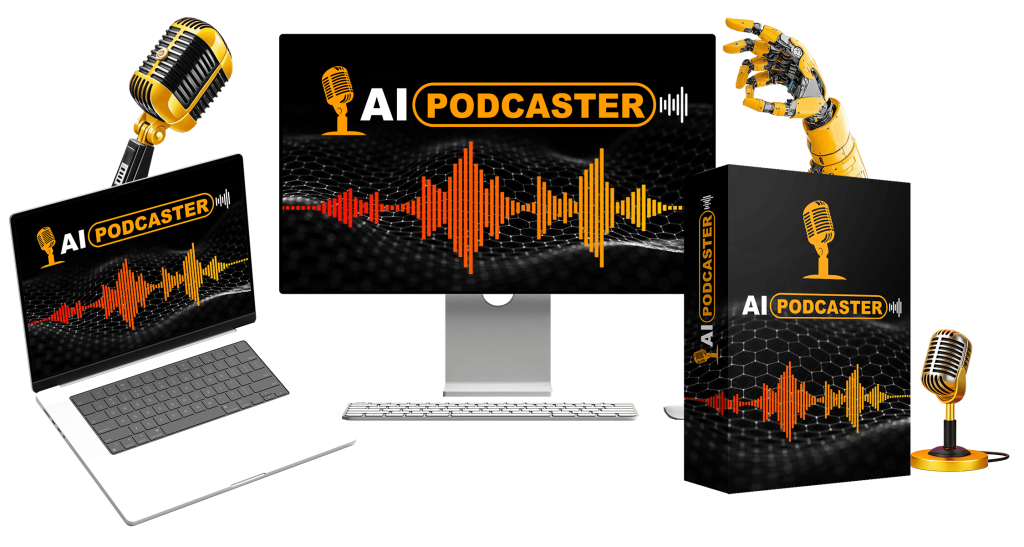 AI Podcaster - World's First AI Powered Audio & Video Podcast Creator App