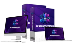 AI SPOKESPERSON VIDEO BUILDER