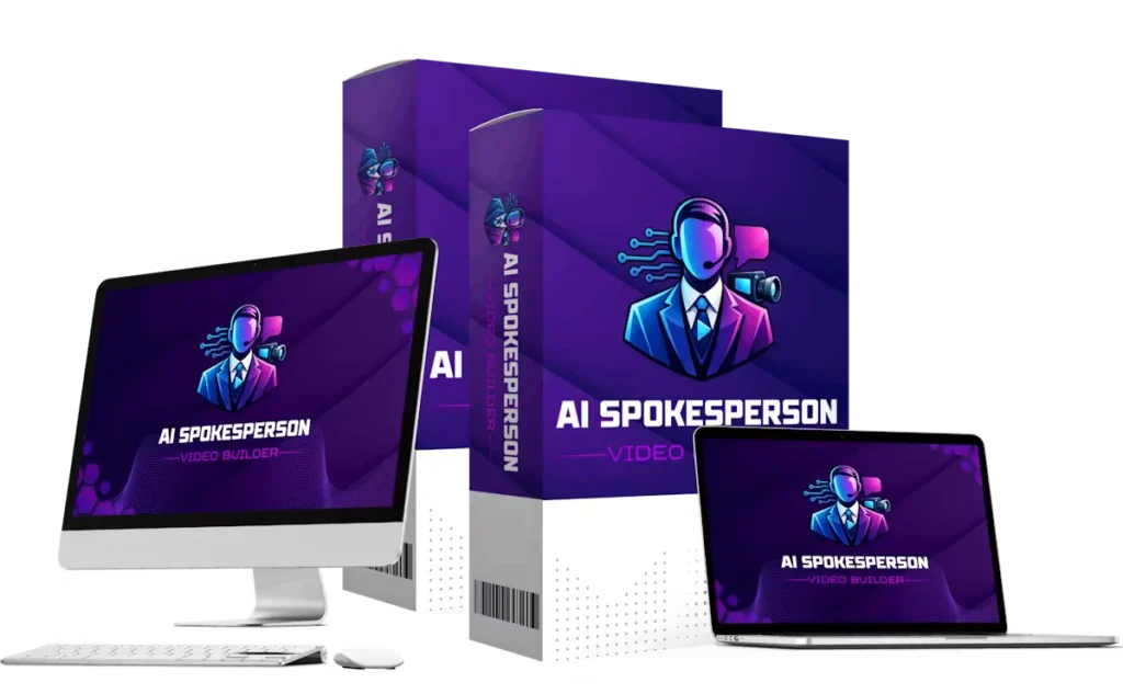 AI SPOKESPERSON VIDEO BUILDER