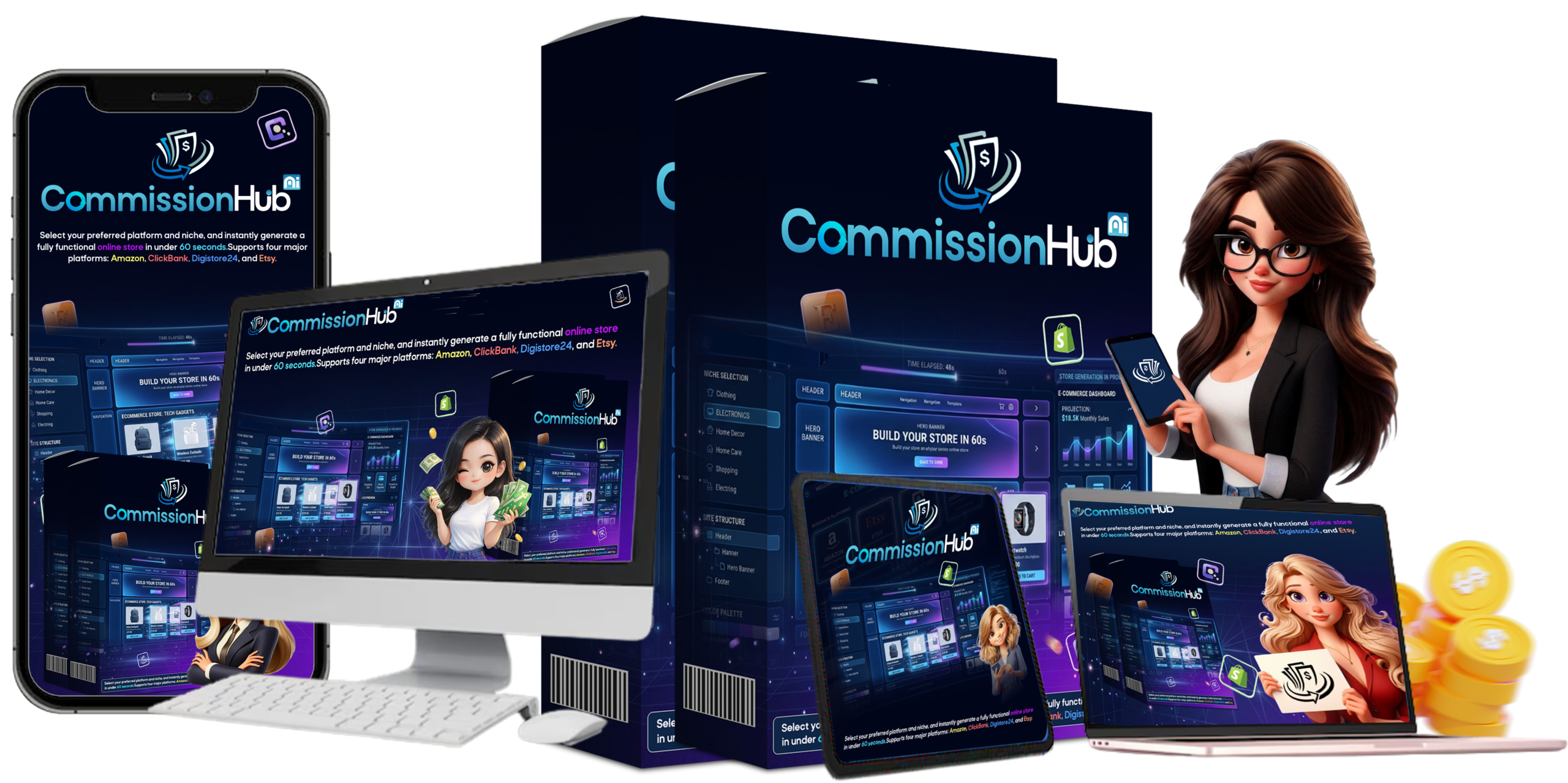 Commission Hub AI