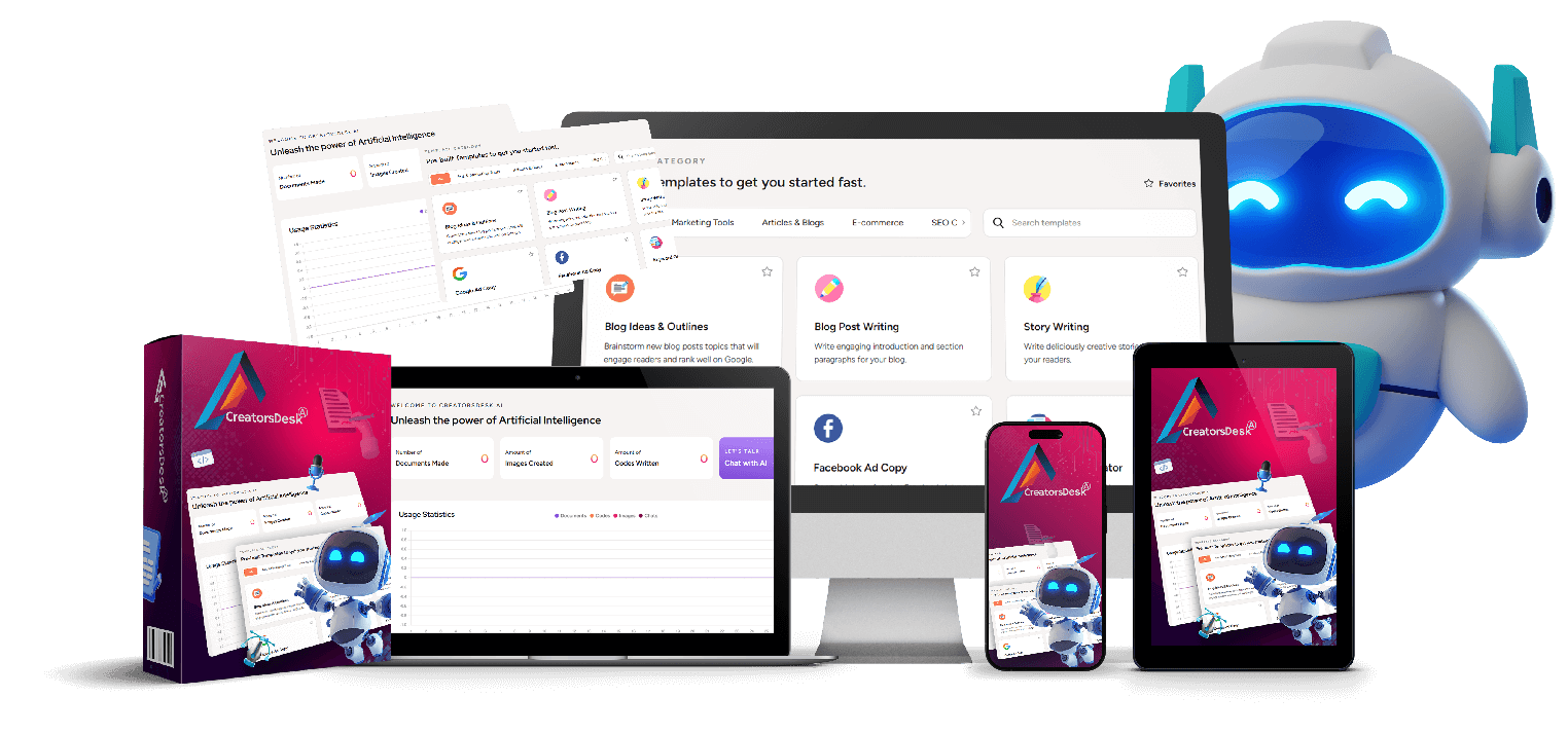 CreatorsDesk AI