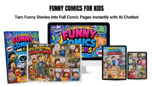 Funny Comics For Kids
