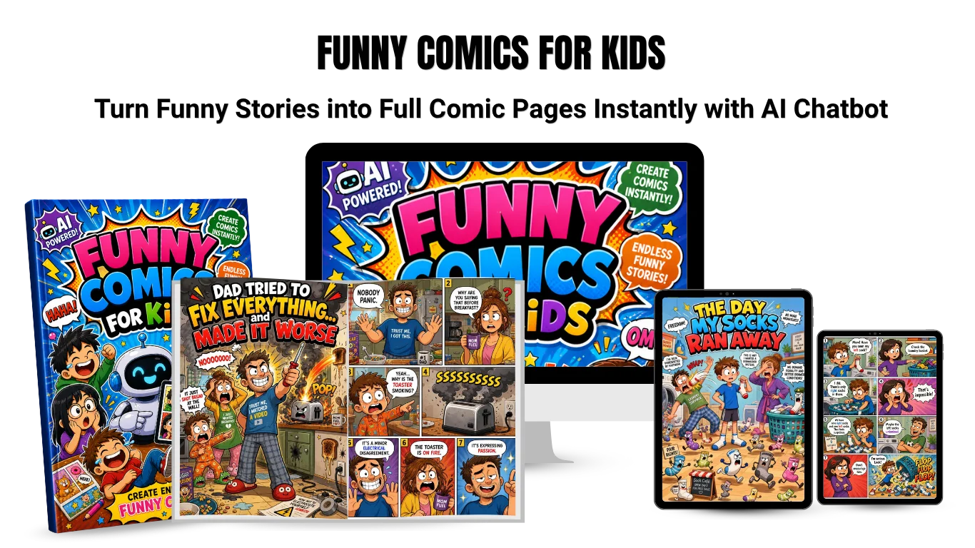 Funny Comics For Kids