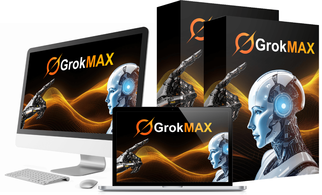 GrokMAX - Access Pass To Elon Musk's xAI GROK Engine